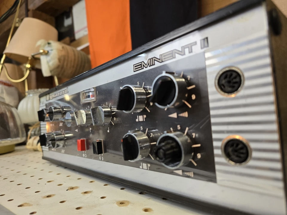 Dynacord Eminent II T Gitarrenverstärker Röhrenendstufe, Nicht geprüft, Defekt - Bild 3 von 4