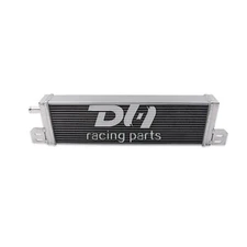Air to Water Intercooler Aluminum Liquid Heat Exchanger universal 6.6"X21"X2.2"