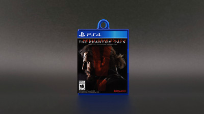 Playstation 4 / PS4 Schlüsselanhänger / Keychain - Miniatur Spielhülle Geschenk