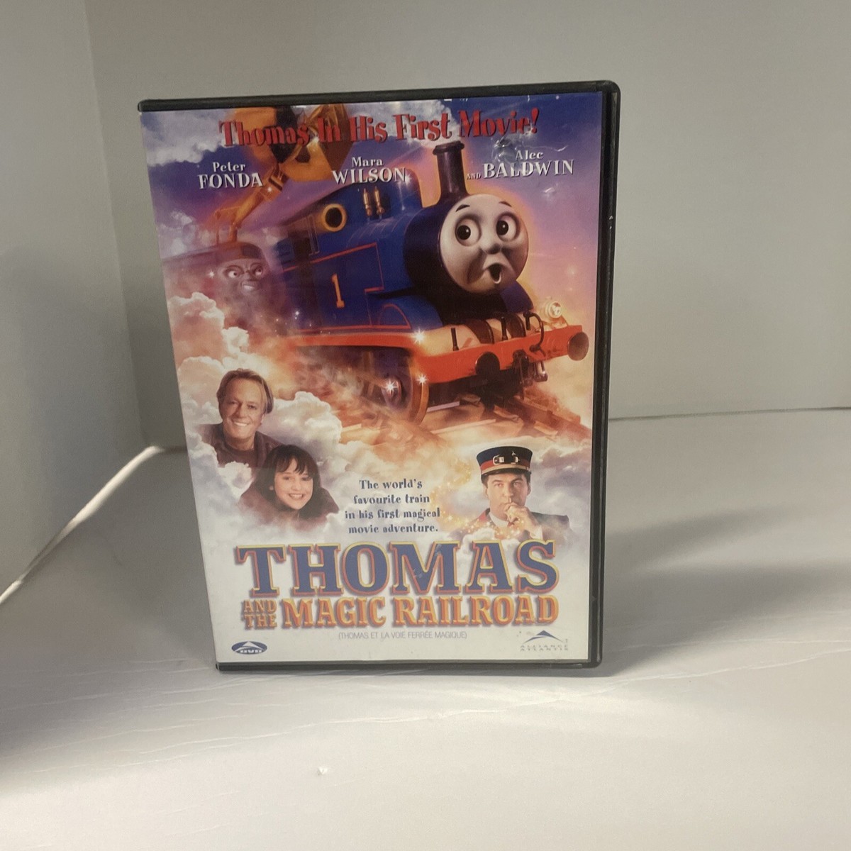 (未使用･未開封品)Thomas and the Magic Railroad [DVD] Thomas and the Magic Railroad (DVD, 2000) | eBay