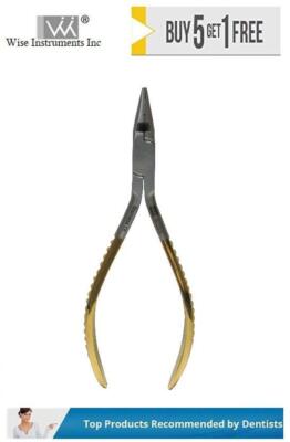 Dental Plier Orthodontic Plier Jarabak Plier With Cutter by Wise instruments 