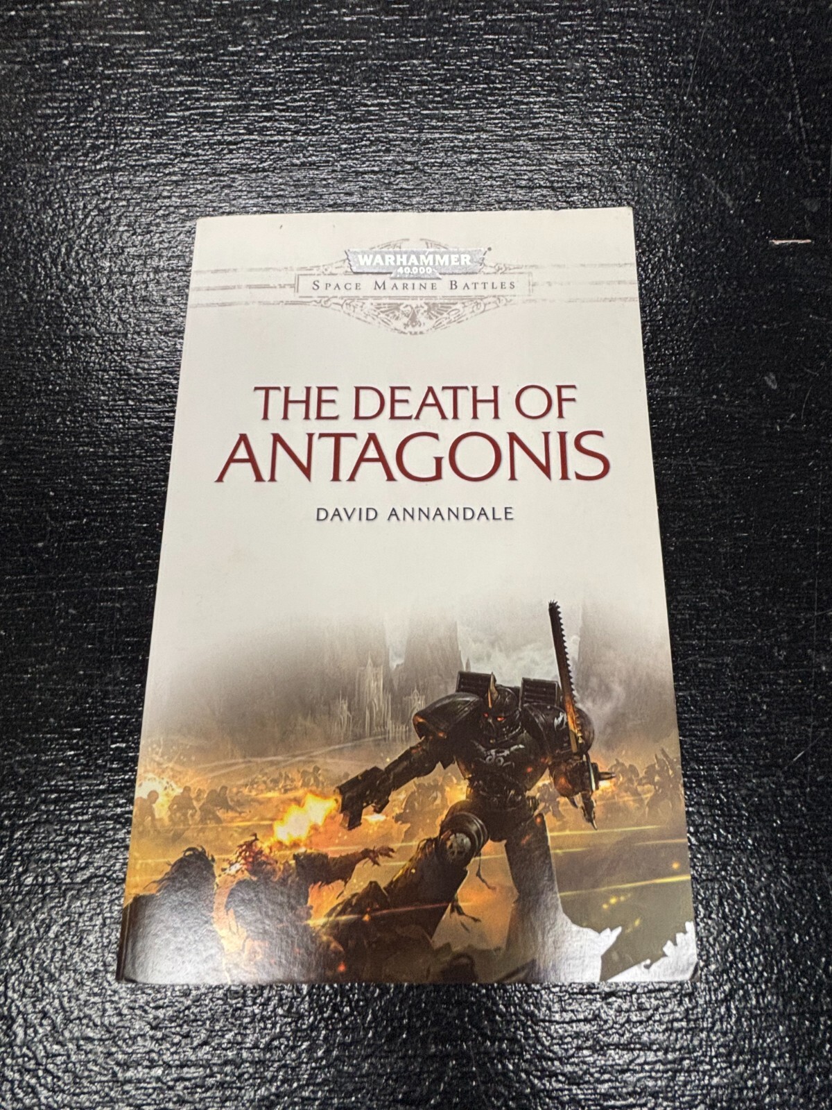 Warhammer 40K: Death of Antagonis – David Annandale 2013 Paperback