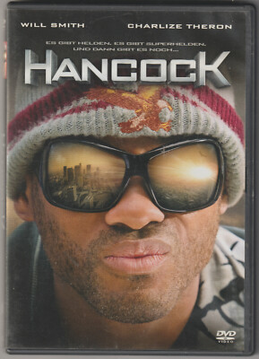 Hancock (2008) DVD Will Smith Charlize Theron Zustand gut