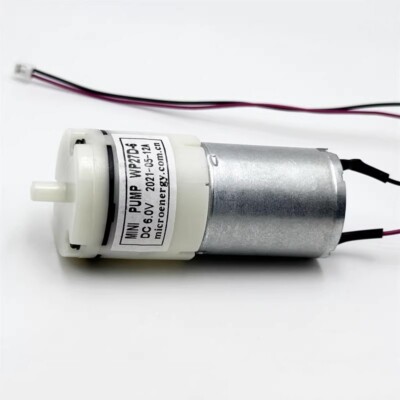 WP27D DC 5V 6V Small Mini 370 Air Oxygen Pump DIY Inflator