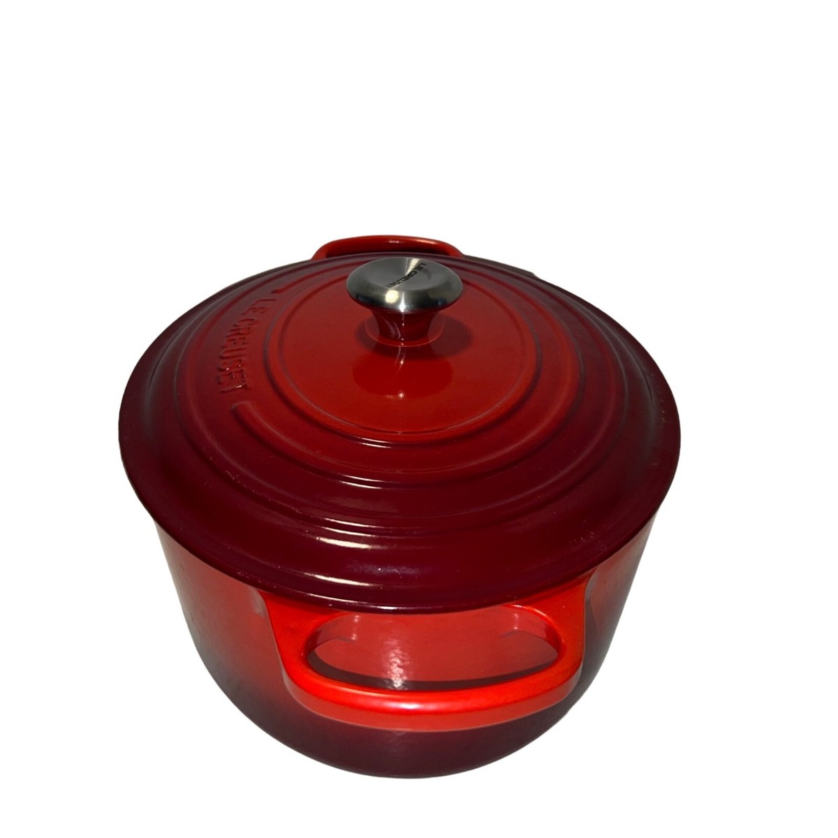 き*ん様 Le Creuset ✨希少・廃盤品 ポットスタンド チェリーレッド ル・クルーゼ ポットスタンド 廃盤品 チェリーレッド 【公式通販】