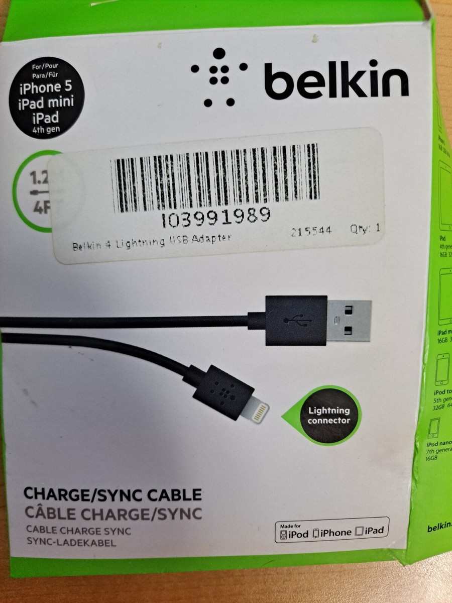 Belkin Mixit Belkin Lightning To Usb Belkin Lightning Cable