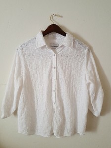 white top size 16