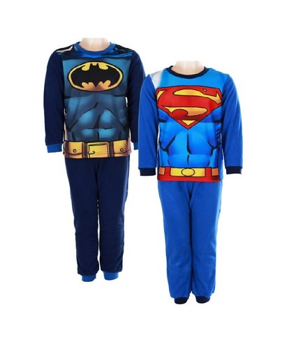 superman fleece pyjamas