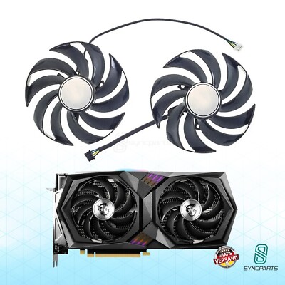 Grafikkartenlüfter für MSI RTX 3060 TI GAMING X, RX 6700 XT GAMING-X