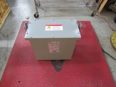 HAMMOND POWER SOLUTIONS TRANSFORMER 480Y/277V C3F009BKS