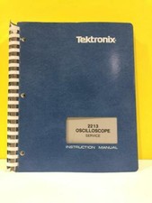 Tektronix 070-3827-00 2213 Oscilloscope Service Instruction Manual