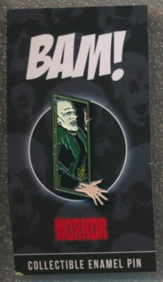 HELL NIGHT ANDREW GARTH BAM BOX Horror ENAMEL PIN CREATIVE TERROR