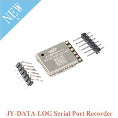 JY-DATA-LOG Serial Port TF Card Storage Flash Recorder Module for High-Speed SD