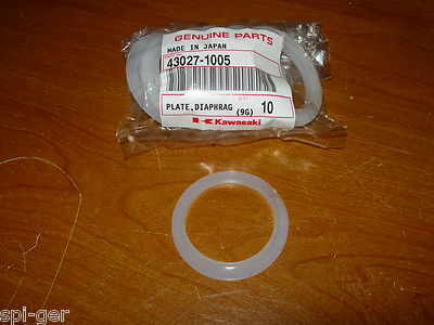 78-86 Z GPZ ZX Kawasaki Rear Brake Master Cylinder Diaphragm Plate