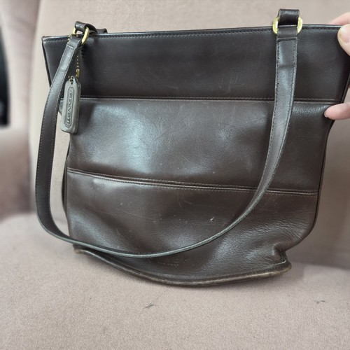 vintage Coach Tribeca shopper tote - 9098 Brown