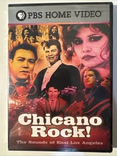 Chicano Rock The Sounds of East Los Angeles DVD Brand New Sealed Free Postage