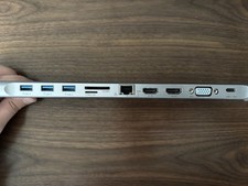 Baseus USB C Hub, 11-in-1, Dockingstation USB...