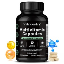 23in1-Multivitamin,30~120 Kaps Tägliche Vers...