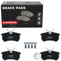 Kamoka BremsbelÄGe Satz Hinterachse Passend FÜR Ford Fiesta Focus | JQ1012638