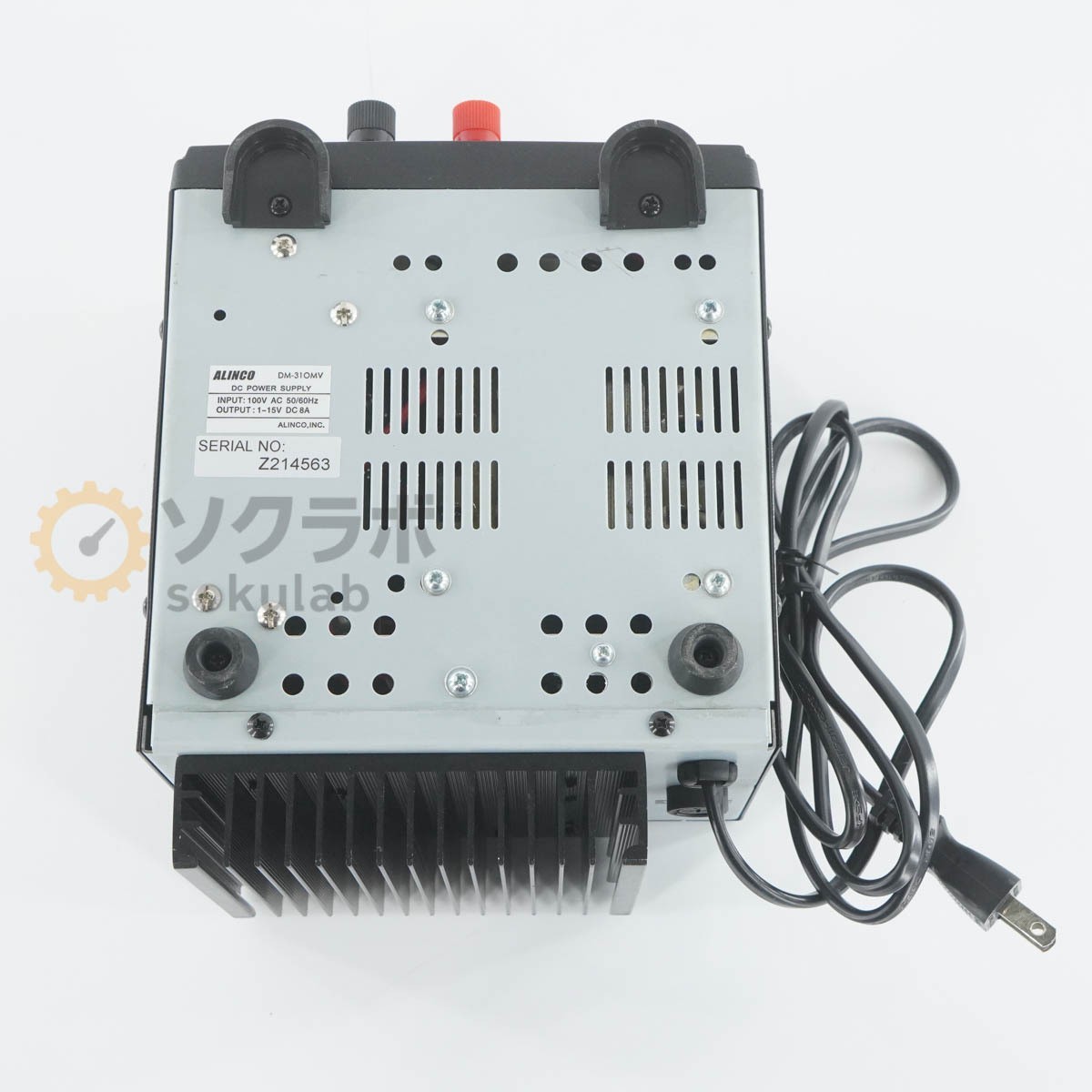 ALINCO DM-310MV

アルインコ

安定
化電源器 ALINCO DM-310MV Stabilized DC Power Supply Used Excellent+++