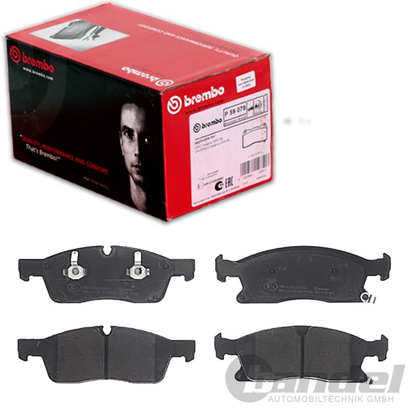 Brembo BremsbelÄGe Vorderachse Passend FÜR Jeep Grand | P 37 022-image