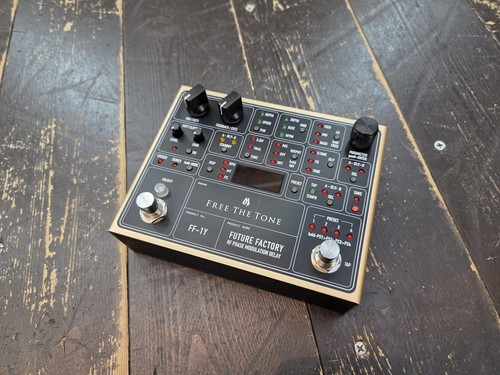 Free THE Tone FF-1Y Used Delay