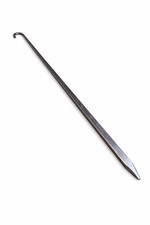 BBQ Rotisserie Kebab Skewer, 8mm x 8mm Stainless Steel 40 Inches in Length