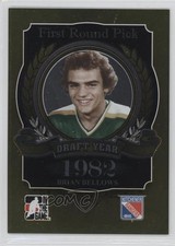 2013 ITG Draft Prospects Limited Variant Gold /10 Brian Bellows #93 7i6