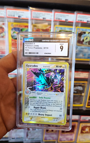 Gyarados δ graded CGC 9 for sale on eBay