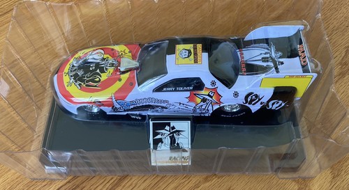 1998 MAD Magazine Spy Vs Spy Jerry Toliver Action 1:24bFunny Car Dragster