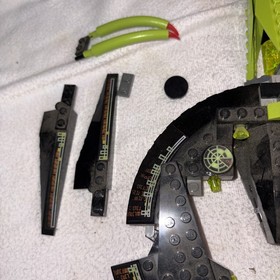 LEGO Mars Mission ETX Alien Mothership Assault (7691) 2007 As Is