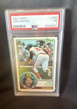 1983 Topps - Tony Gwynn #482 (RC)