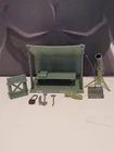 Bivouac Battle Station Complete GI Joe 1984 Hasbro Action Figure Playset