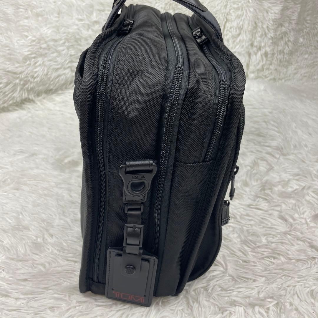 Tumi Alpha 2-Way Expandable Computer Briefcase Or… - image 4