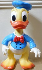 1962 Ledra L'elephant Walt Disney Production Donald Duck Pouet 26 cm