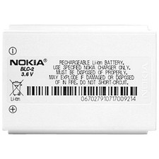 Batteria Original Nokia Blc-2 1000mah Pila Litio Per 3310 3330 3410 3510 5510