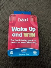 Wake Up And Win Card GAME Heart FM