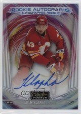 2024 O-Pee-Chee Platinum Rookie Rainbow Color Wheel Adam Klapka #R-KL Auto gi8
