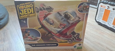 Star Wars Young Jedi Adventures,The Crimson Firehawk,Raumschiff,Disney,Spielzeug