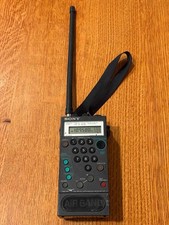 Sony Air-7 Air Band Synthesized Receiver Radio Scanner for sale