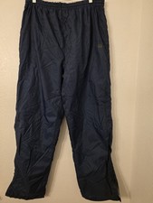 Wilson Vintage 90s Navy blue track suit pants size L