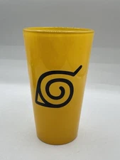 NARUTO Loot Crate Exclusive Blue Shippuden Pint Glass Cup Anime By Just Funky