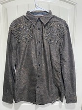 Roar Shirt Mens Small Brown Signature Edition...
