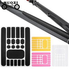 Bike Frame Chainstay Protector Sticker MTB Road BMX Frame Guard Tape Pad