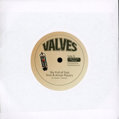 Martin Melody / Bow & Arrow Players - Kiss The Sky / Sky Full Of Dub (Vinyl 7'')