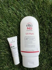 EltaMD UV Pure SPF 47 Broad-Spectrum Sunscreen 114 Gr oz And Lips Balm