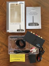 Miccus Home RTX Long Range Wireless Audio Transmitter  Receiver - Mdl BBRTX-01