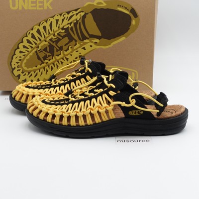 Size 7.5 Women's KEEN Uneek II Convertible X Sandals 1028665 Black