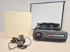 Professionally Serviced Kodak Carousel 700 Slide Projector Fully Functional 4501