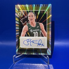 2025 WNBA donruss Sue Bird Signature Series #SS-SB Seattle Storm